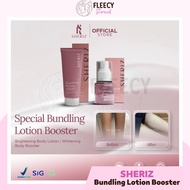 SHERIZ Bundling Brightening Body lotion + Whitening Body Booster
