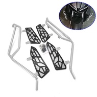 Fit For ZONTES 350D Engine Guard Highway Crash Bar Frame Protection Bumper 350D 350M 350E 350 D Moto