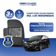 Honda Odyssey RC1 8seater Car Carpet (2013-Shirt) Trapo Indonesia
