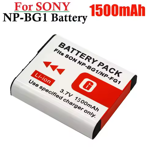 NP-bg1 NP-FG1 NPbg1 Rechargeable Li-ion Digital Camera Battery For Sony DSC H3 H5 H7 W70 W80 WX1 NP 