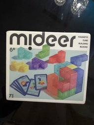 Mideer 磁力積木 Magnetic Cube Building Blocks 6+ Years