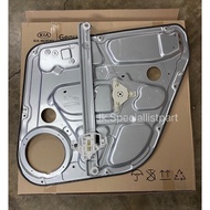 DOOR GEAR / DOOR REGULATOR REAR LEFT GENUINE PART (ORIGINAL) [83401-1D010] KIA NAZA RONDO