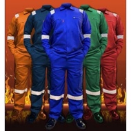 Nomex Coverall Wearpack Dupont (Ultra Defender) Nomex Fleming 100% Original