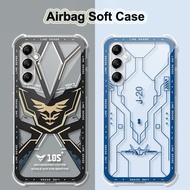 For Samsung Galaxy A15 Case A54 A53 A52 A42 A32 M53 F52 Silicone Transparent Cases For Galaxy S24 Ul