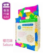 COOL PETSSS - COOL CATSSS 豆腐砂-櫻花味 (2.0mm)6L