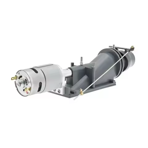 40mm Water Jet Thruster Power Sprayer Pump Water Jet Pump With 3 Blades Propeller Fit 775 Motor For