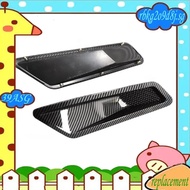 39A- 1Pair Car Front Hood Air Intake Trim Scoop Vent Cover Replacement Accessories for Mercedes Benz W204 C63 W205 W207 W212 W213 for AMG Sedan