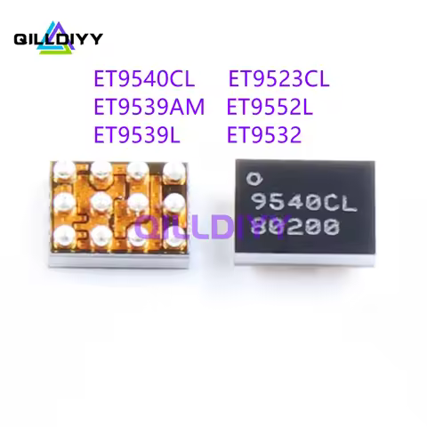 2-5Pcs ET9539L ET9539 ET7429 ET9532 ET9552L ET9539AM ET9523CL ET9540CL Charger IC