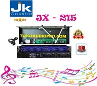 JK Coustic JX215 2x15 Band Stereo Graphic Equalizer JK Coustic JX-215