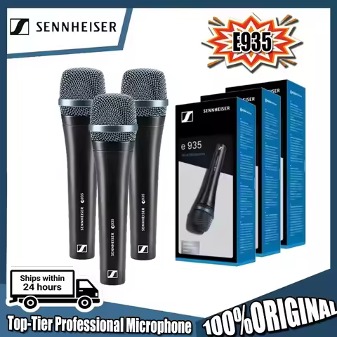 Original Sennheiser E935 Professional Wired Dynamic Heart-shaped Vocal Microphone Handheld Microphon