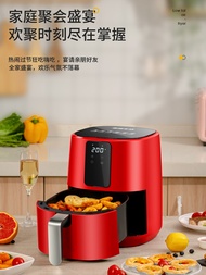 Elect New style air fryer Household full-automatic potato chip machine Multi function oven Large capacity intelligent air fryerAir Fryers