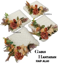 Gabus Siap Balut Alas Bulu Gabus Hantaran Gebu (tanpa Bunga) Gabus Hantaran Bantal