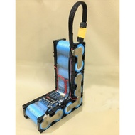 [ถูกสุด🇹🇭✅]แบตเตอรี่ลิเธียมฟอสเฟส LifePo4 4S 2P 12000/mAh(12Ah) 12-14.6V. BMS M-Power 30A IRต่ำ[ถูกส