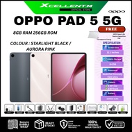 OPPO Pad 5 (5G) [8GB RAM 256GB ROM] - Original OPPO Malaysia