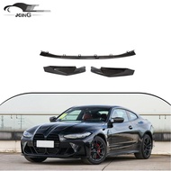 Carbon Fiber Front Bumper Lip Splitter for BMW G80 M3 G82 G83 M4 2021 2022