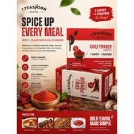 100% Original Chili Powder Serbuk Cili Asli 1 sachet = 1 teaspoon (20 sachet)