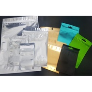 Ready Stock 50pcs/Lot Beaute4u aluminium foil bag ziplock bag