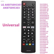 New Smart Tv Remote Control For LG AKB75095307 LCD LED HDTV TVs LJ &amp; UJ Series