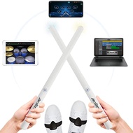 AeroBand PocketDrum 2 Pro Air Drum Sticks Electronic Drumstick With Light Portable Tutorial Game For