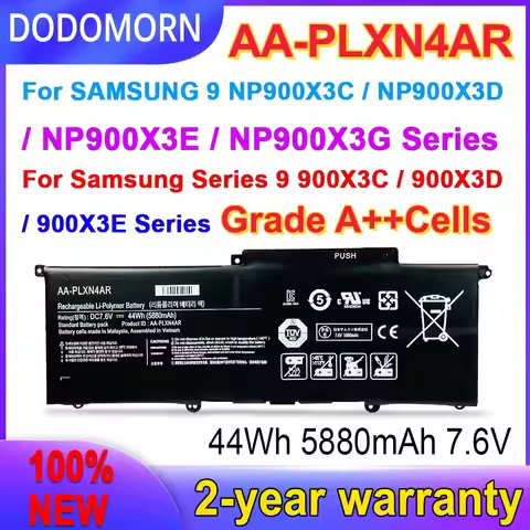 Factory Direct Sales AA-PLXN4AR Battery For Samsung 900X3B 900X3C 900X3D 900X3E NP900X3C NP900X3G Re