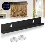 Hair Extension Hanger,Black Hair Extension Holder for Styling, Washing, Drying, Braiding, Hair Exten