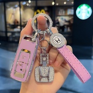 เคสกุญแจรีโมตรถจักรยานยนต์ honda เคสกุญแจ pxc160 giorno adv350 เคสกุญแจ click160 SH Scoopyi พวงกุญแจ