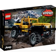 [Brick Family] Lego Technic 42122 Jeep Wrangler ของแท้ 100% พร้อมส่ง #LEGO DAD