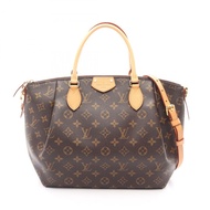 路易威登 Turenne MM 單肩手提包 M48814 Monogram 帆布皮革二手 LV