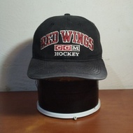 NHL Red Wings CCM Hockey Hat