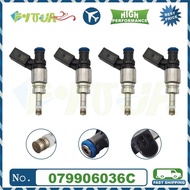 4pcs Fuel injector 079906036C For VW Touareg Audi A6 A8 R8 Q7 S5 Engine Injection Value