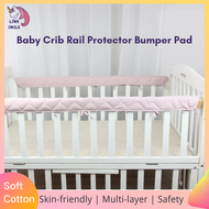 Baby Crib Protective Teething Guard | Baby Bed Rail Protector | Baby Crib Rail Cover | Baby Teething Protector