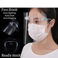 FACE SHIELD [FACE SHIELD PROTECTIVE / ANTI-FOG ] Full Face shield Adult face cover