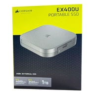 Corsair EX400U 1TB USB4 External SSD (CSSD-EX400U1TB) - USB Type-C, R:4000MB/s