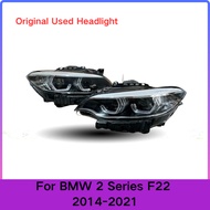 For BMW 2 Series Headlight F22 218 220 235 LED Original Used Headlight
