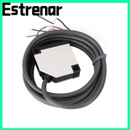 ESTRENAR E3JK-R4M1 Photoelectric Switch, E3JK-R4M1 ABS Housing Specular Reflection Sensor, AC/DC Opt