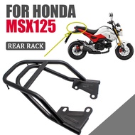 ตะแกรงเหล็กท้ายเบาะ​ Honda MSX125 SF สำหรับ Honda Grom MSX125 MSX 125 รถจักรยานยนต์อุปกรณ์เสริมด้านหลังกรณี  ตะแกรงท้าย MSX SF