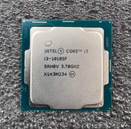 CPU (ซีพียู) INTEL CORE I3-10105F 3.7 GHz (SOCKET LGA 1200) มือสอง มีแต่ตัว CPU
