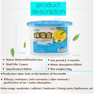 Moisture-proof agent Mold inhibit wardrobe dehumidifier box