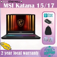 2025 MSI Katana15 HX Katana17 HX i7-14650HX i9-14900HX RTX5060 RTX5070 2.5K 165Hz Gaming Laptop