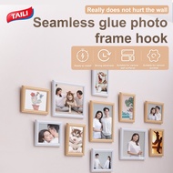 TAILI photo frame hook strong traceless no-punch photo frame hook wall painting decorative painting 