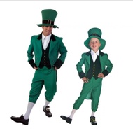 READY STOCK Cosplay Adult Wizard of Oz Alice in Wonderland Movie Story Book Character Irish Ireland 