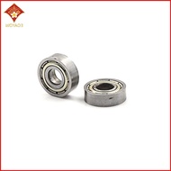[WY3] 10pcs Miniature Bearing 695ZZ 695-Z Precise Durable Bearing 5x13x4mm [MY]