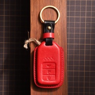 【瘋匠】全手工客製For HONDA本田車鑰匙皮套 母親節創意禮品