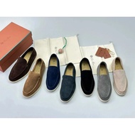 [Top Version] LP Men's Shoes Loafers Business Casual Shoes Retro Sneakers Lazy Shoes