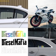 Doublebuy Decal Mafia Gangster Theme Black Sticker for Auto Customization