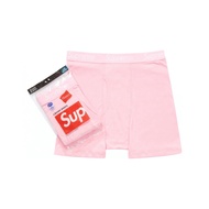 Supreme Hanes Boxer (2 Pack) Briefs Pink