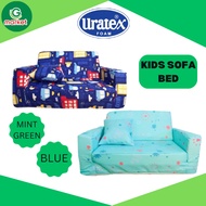 Uratex Kiddie Sofa bed sit and sleep sofa bed for kids (0-5 yrs old)