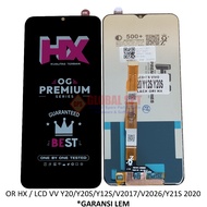 LCD HX Vivo Y21 / Y21S / Y21A / Y16 / Y02S, FREE ANTI-SCRATCH LCD Vivo Y16