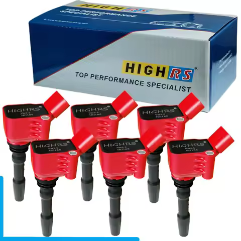 4/6PCS Performance Ignition Coil for Audi A6 C8 3.0 A7 A8 Q7 Q8 S4 S5 S6 S7 RS3 RS4 RS5 Touareg CR7 