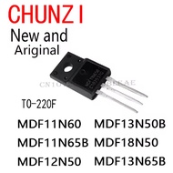 5PCS MDF11N60TH MDF11N65 12N50 MDF13N50 MDF13N65 TO-220F MDF11N60 MDF11N65B MDF12N50 MDF13N50B MDF18